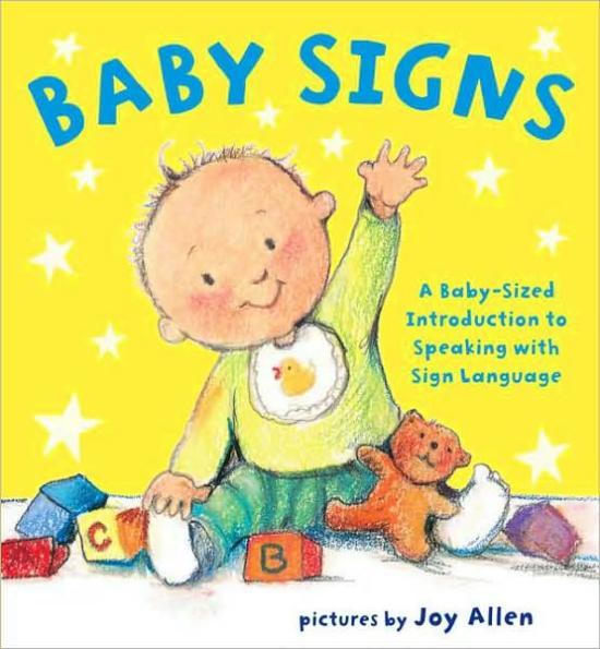 Baby Signs by Joy Allen [Board Book] - LV'S Global Media