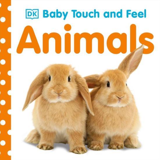 Baby Touch and Feel: Animals by DK [Board Book] - LV'S Global Media