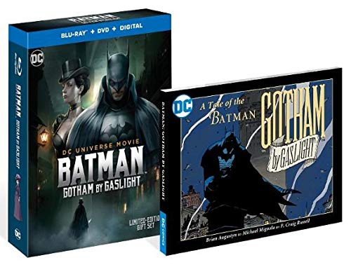 Batman: Gotham by Gaslight (Blu-ray + DVD + 96 pg. Graphic Novel) [2018] - LV'S Global Media