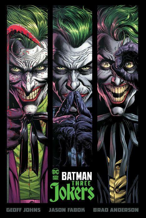 Batman: Three Jokers by Geoff Johns & Jason Fabok (Hardcover) - LV'S Global Media