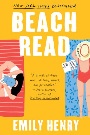 Beach Read by Emily Henry [Paperback] - LV'S Global Media