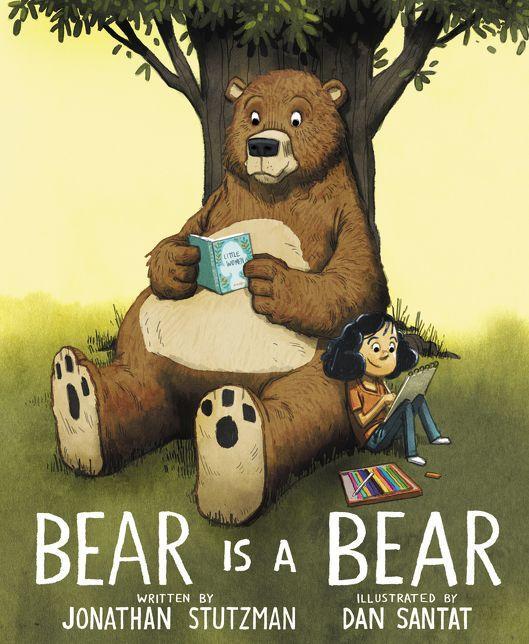 Bear Is a Bear by Jonathan Stutzman [Hardcover] - LV'S Global Media
