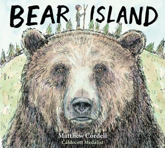 Bear Island by Matthew Cordell [Hardcover Picture Book] - LV'S Global Media