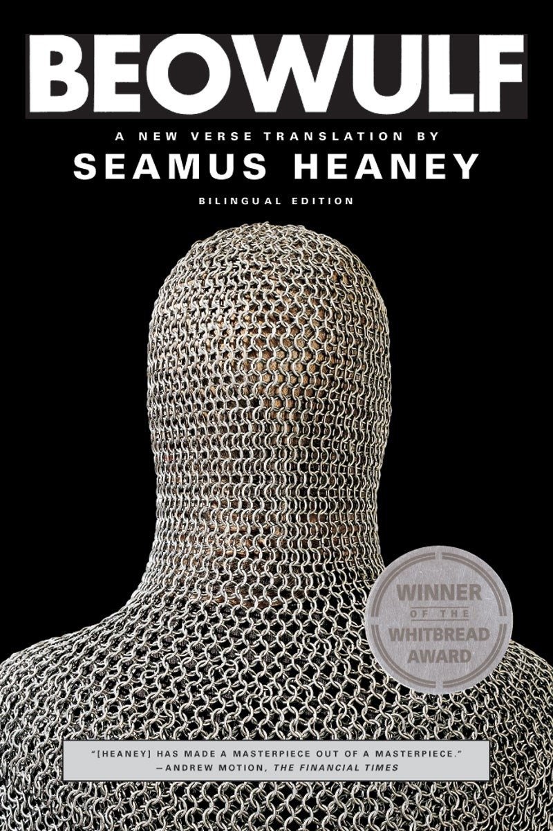 Beowulf a New Verse Translation Bilingual Edition by Seamus Heaney (Paperback) - LV'S Global Media