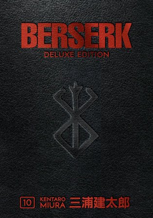 Berserk Deluxe Volume 10 by Kentaro Miura & Jason DeAngelis (Hardcover) - LV'S Global Media