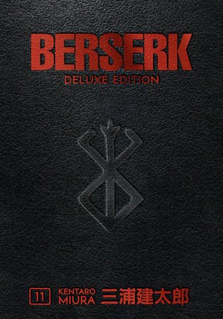 Berserk Deluxe Volume 11 by Kentaro Miura & Jason DeAngelis (Hardcover) - LV'S Global Media