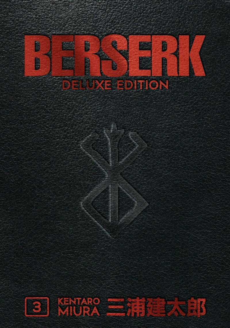 Berserk Deluxe Volume 3 by Kentaro Miura & Jason DeAngelis (Hardcover, 2019) - LV'S Global Media
