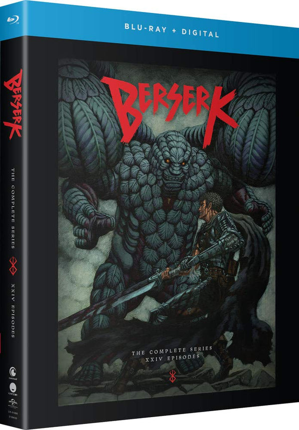 Berserk: The Complete Series Anime (Boxed Set, Subtitled, Snap Case, Slipsleeve Packaging) [Blu-ray] - LV'S Global Media