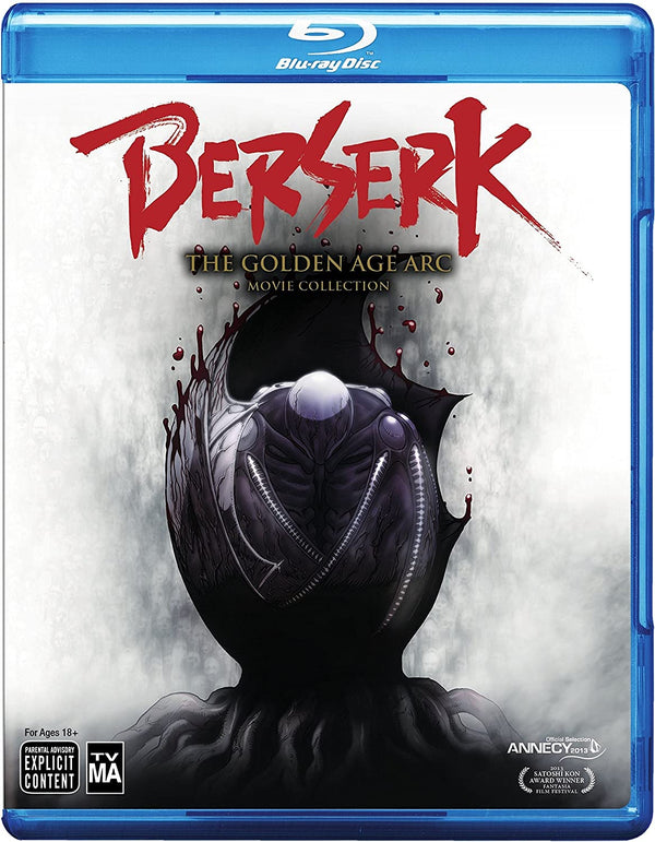 Berserk: The Golden Age Arc Movie Collection Anime [Blu-ray] - LV'S Global Media
