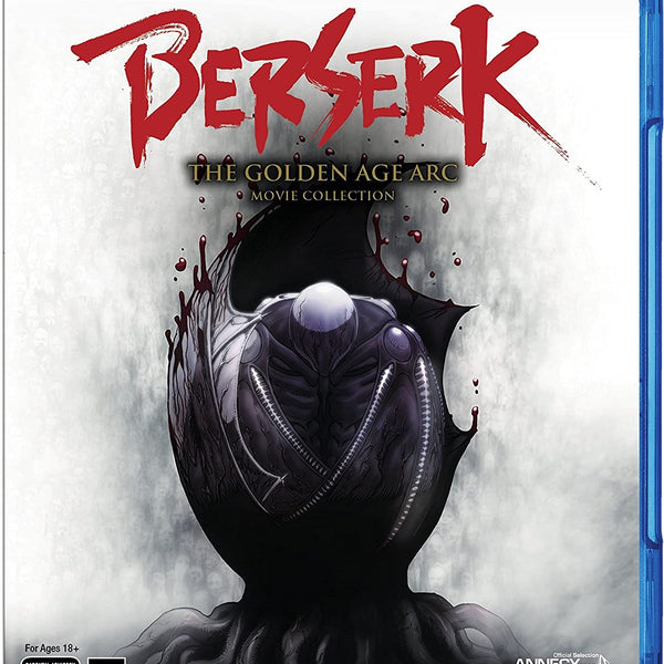 Berserk The Golden Age Arc Movie shops Collection Blu-ray