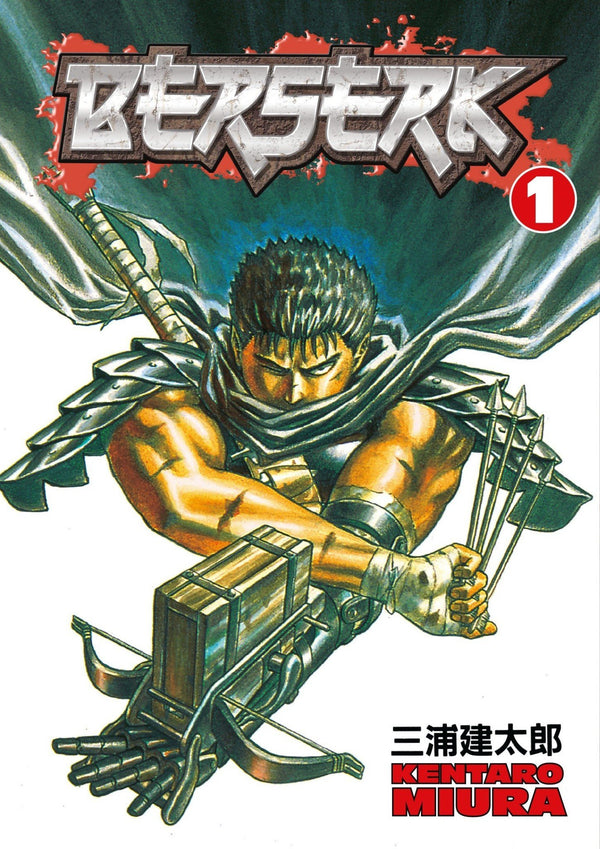 Berserk Volume 1 by Kentaro Miura (Paperback) - LV'S Global Media