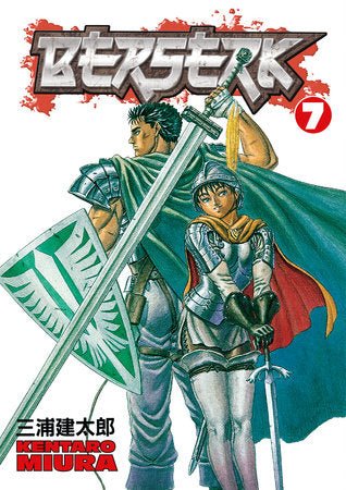 Berserk Volume 7 by Kentaro Miura (Paperback) - LV'S Global Media