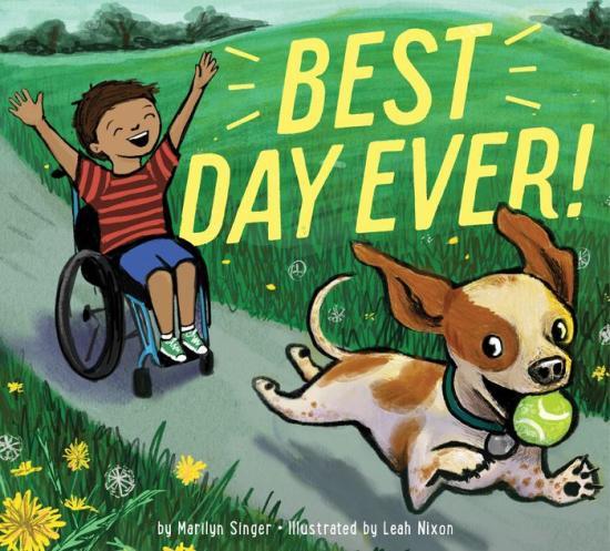 Best Day Ever! by Marilyn Singer [Hardcover Picture Book] - LV'S Global Media