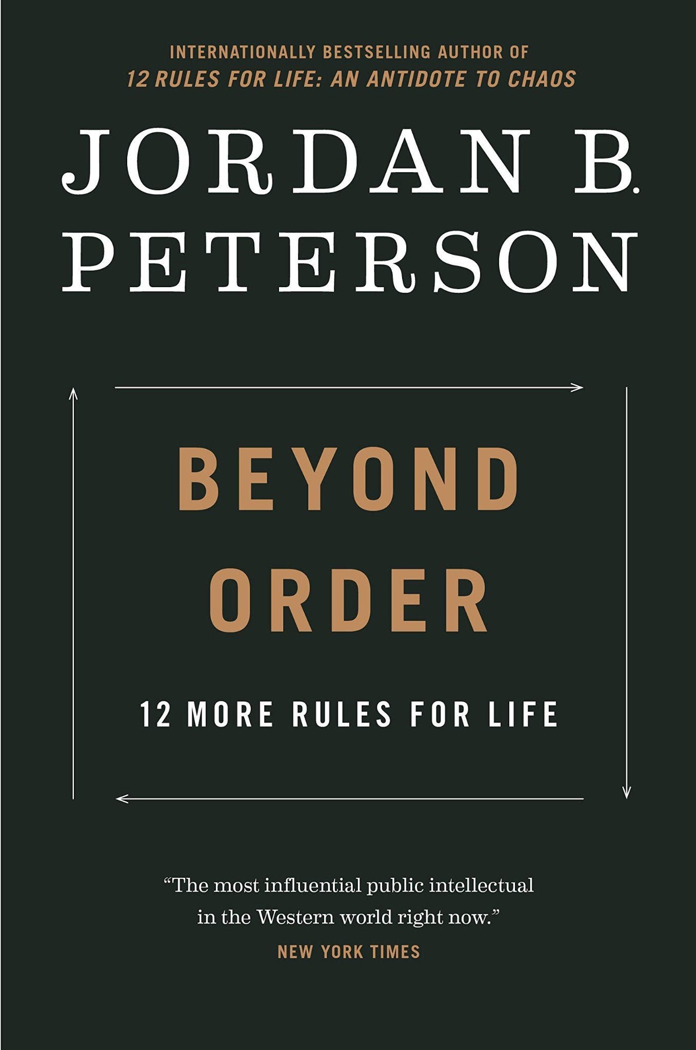 Beyond Order by Jordan B. Peterson [Trade Paperback] - LV'S Global Media