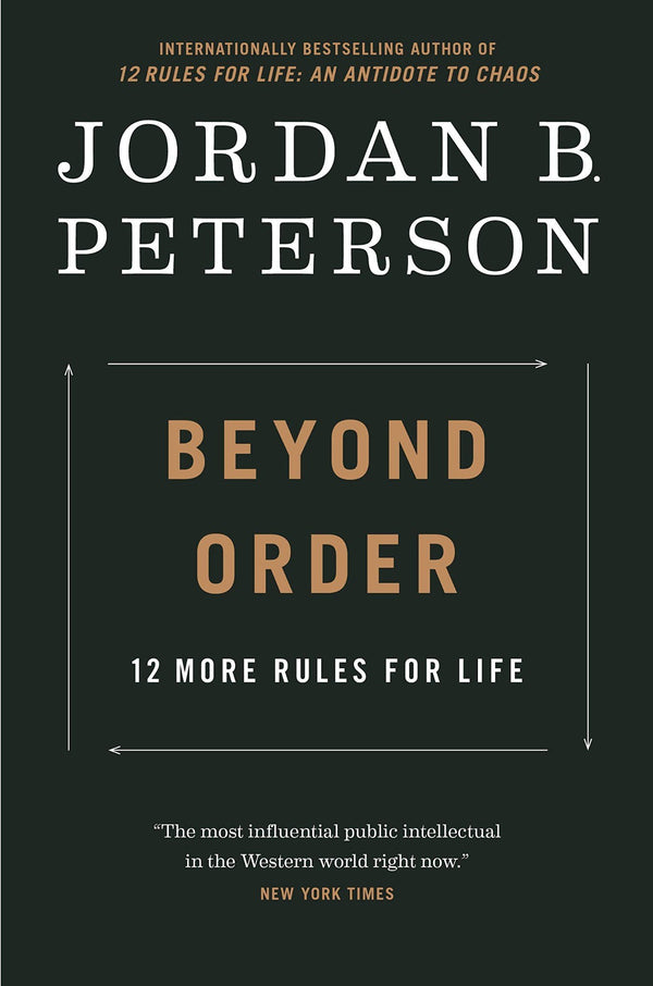 Beyond Order by Jordan B. Peterson [Trade Paperback] - LV'S Global Media
