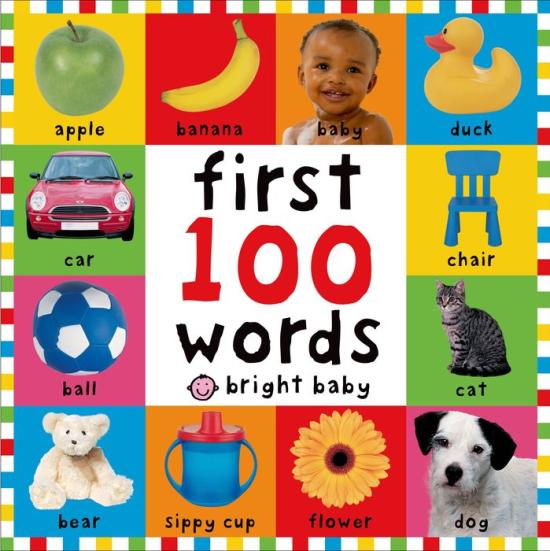 Big Board First 100 Words by Roger Priddy [Board Book] - LV'S Global Media