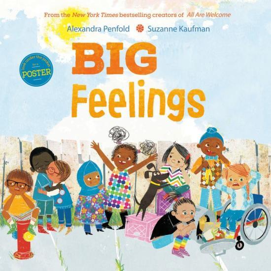 Big Feelings by Alexandra Penfold [Hardcover] - LV'S Global Media
