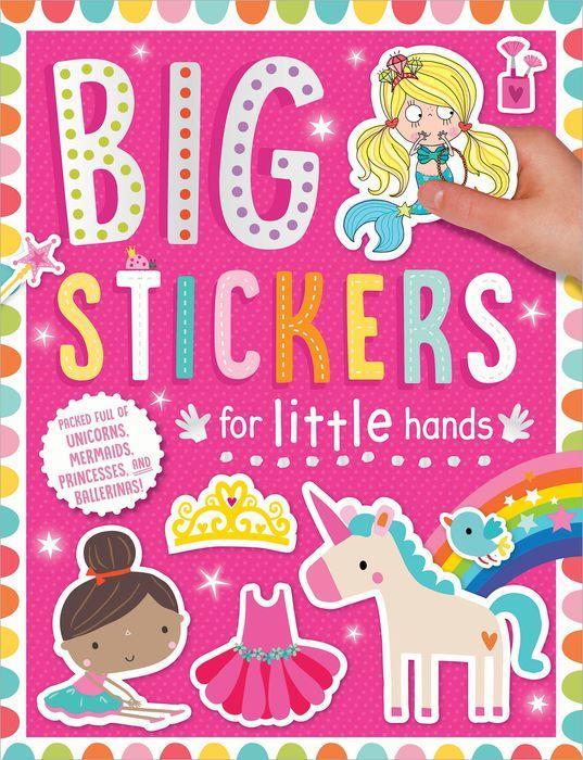 Big Stickers for Little Hands by Ltd. Make Believe Ideas [Paperback] - LV'S Global Media