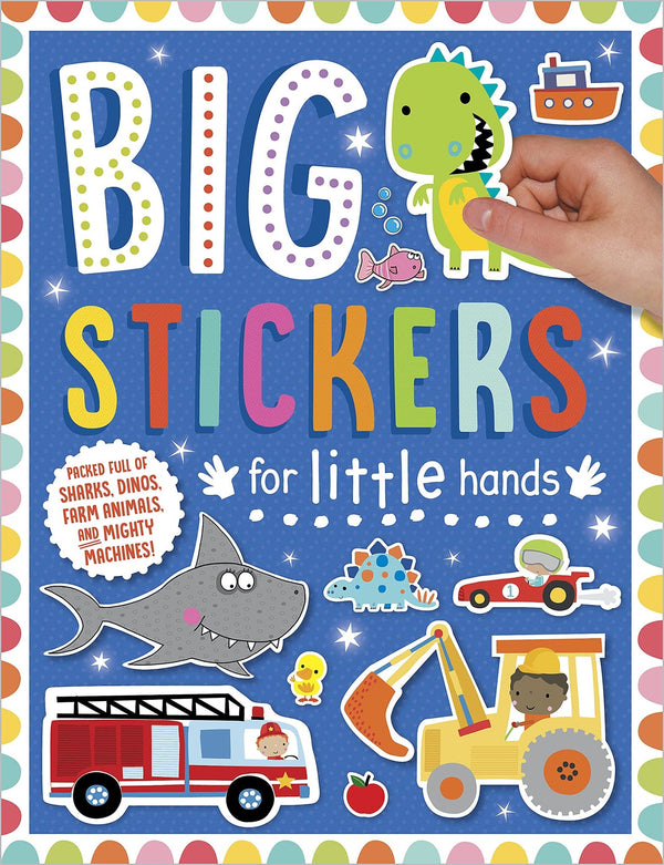 Big Stickers for Little Hands by Make Believe Ideas [Sticker Book] - LV'S Global Media