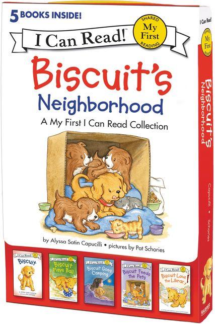 Biscuit's Neighborhood by Alyssa Satin Capucilli [Paperback] - LV'S Global Media