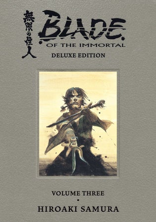 Blade of the Immortal Deluxe Volume 3 by Hiroaki Samura [Hardcover] - LV'S Global Media
