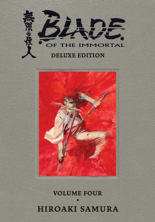 Blade of the Immortal Deluxe Volume 4 by Hiroaki Samura [Hardcover] - LV'S Global Media
