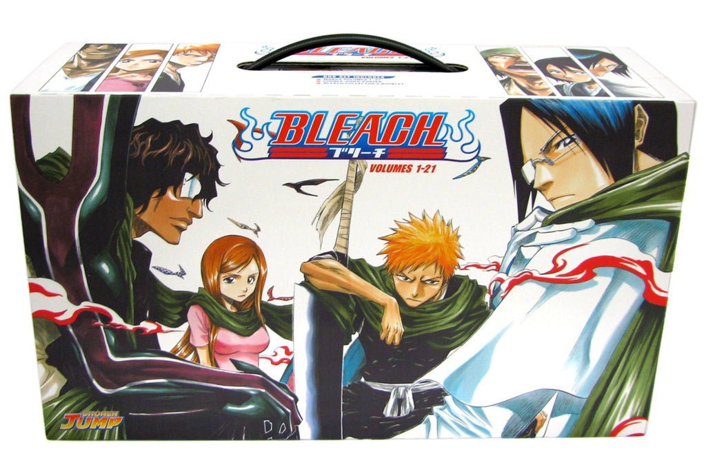 Bleach Box Set 1: Volumes 1-21 with Premium by Tite Kubo, Paperback