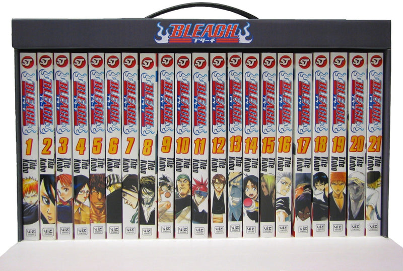 Bleach Box Sets: Bleach Box Set 1 : Volumes 1-21 with Premium (Series #1)  (Paperback)