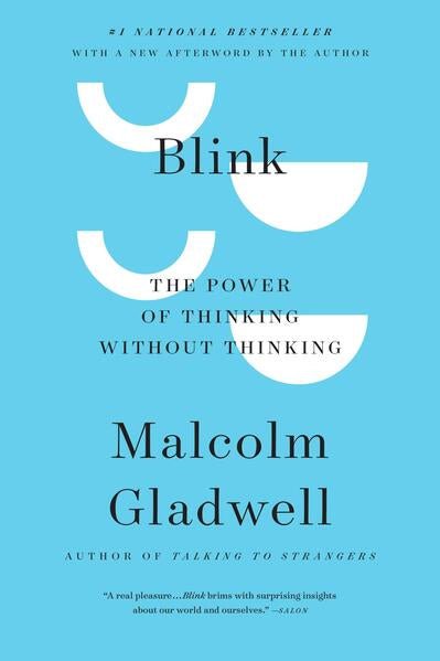 Blink: The Power of Thinking Without Thinking by Malcolm Gladwell [Paperback] - LV'S Global Media