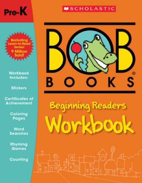 Bob Books: Beginning Readers Workbook by Lynn Maslen Kertell - LV'S Global Media