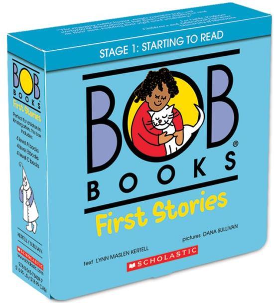 Bob Books: First Stories by Lynn Maslen Kertell [Multiple Copy Pack] - LV'S Global Media