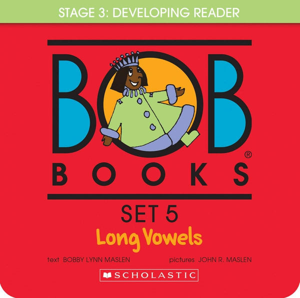 Bob Books - Long Vowels Box Set Phonics (Set 5)( Bob Books #05 ) by Lynn Maslen Kertell - LV'S Global Media