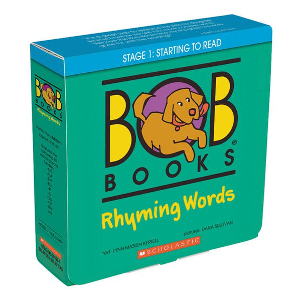 Bob Books - Rhyming Words Box Set Phonics (Stage 1: Starting to Read) by Lynn Maslen Kertell - LV'S Global Media