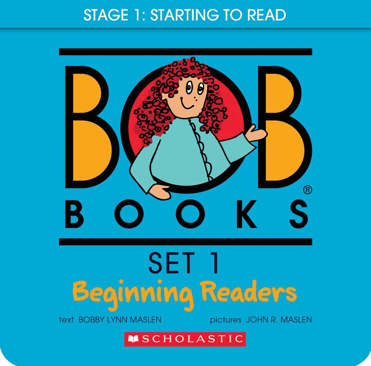 Bob Books - Set 1: Beginning Readers Box Set Phonics ( Bob Books #01 ) by Lynn Maslen Kertell - LV'S Global Media