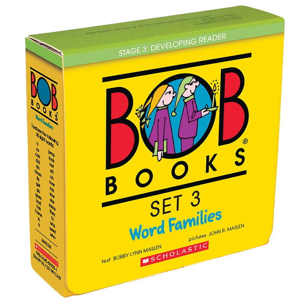 Bob Books - Word Families Box Set Phonics (Set 3)( Bob Books #03 ) by Lynn Maslen Kertell - LV'S Global Media