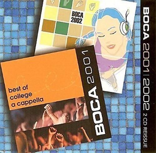 BOCA 2001/2002 2CD Reissue (CD - Brand New) Various Artists - LV'S Global Media