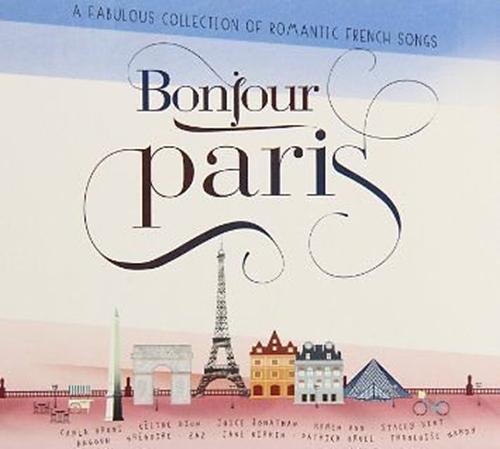Bonjour Paris (CD - New) Harmonic Brass Munchen - LV'S Global Media