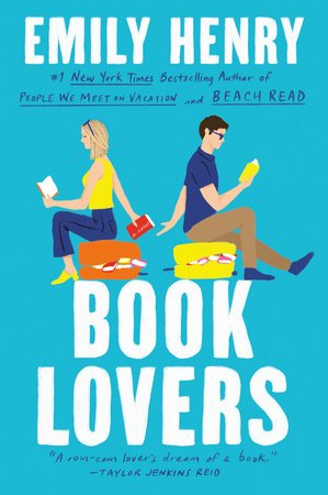 Book Lovers by Emily Henry [Paperback] - LV'S Global Media