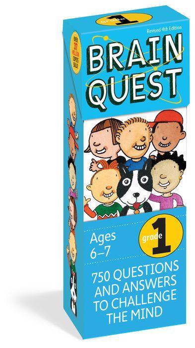 Brain Quest 1st Grade Q&A Cards by Chris Welles Feder [Cards] - LV'S Global Media