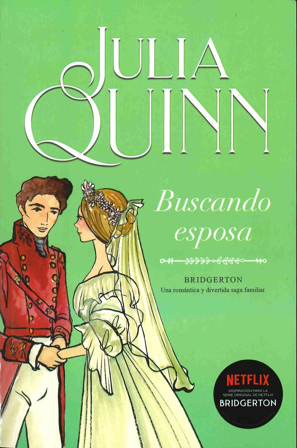 Bridgerton 8 - Buscando Esposa (Spanish Edition) by Julia Quinn [Paperback] - LV'S Global Media