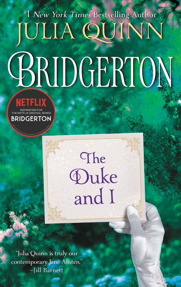 Bridgerton Series Books #1-8 by Julia Quinn [Mass Market Paperback] - LV'S Global Media