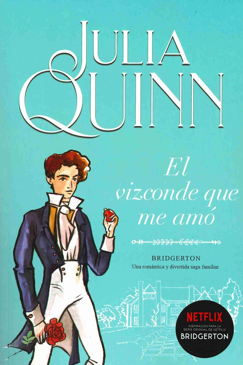 Bridgerton Series Books #1-9 by Julia Quinn [Spanish Edition]