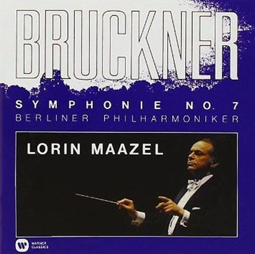 Bruckner: Symphony No.7 in E Major (CD - Brand New) Lorin Maazel - LV'S Global Media