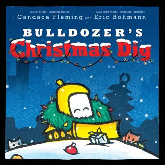 Bulldozer's Christmas Dig by Candace Fleming [Hardcover Picture Book] - LV'S Global Media