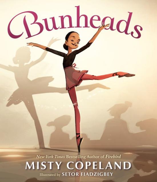 Bunheads by Misty Copeland [Hardcover] - LV'S Global Media