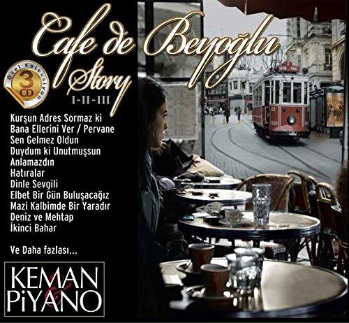 Cafe De Beyoğlu Story 3 CD BOX SET - LV'S Global Media