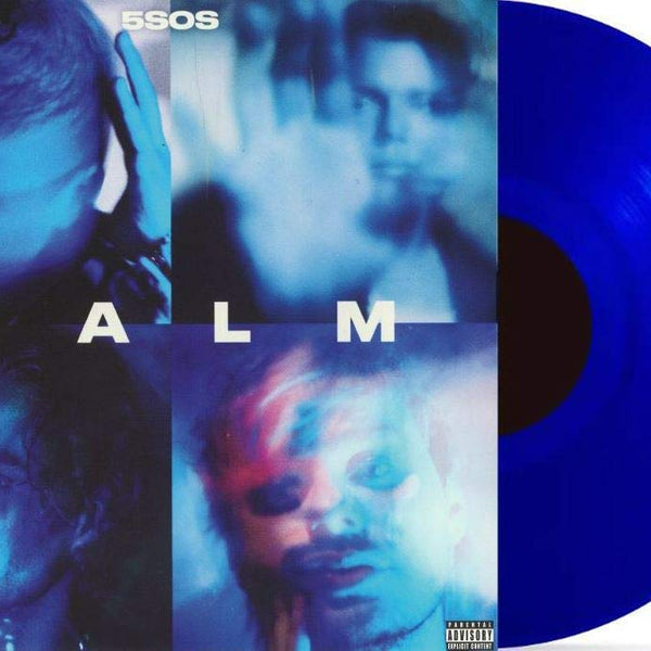 5SOS Calm Blue Target Vinyl sold LP 5 Seconds of Summer Record