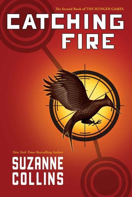 Catching Fire (Hunger Games #2) by Suzanne Collins [Hardcover] - LV'S Global Media