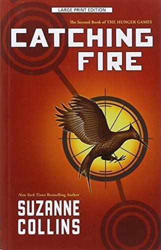 Catching Fire (Hunger Games, Book Two) by Suzanne Collins [Trade Paperback] - LV'S Global Media