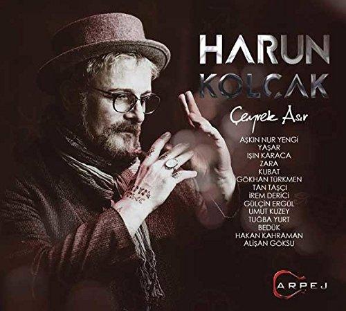 Çeyrek Asır - Harun Kolçak (CD) 2016 - LV'S Global Media